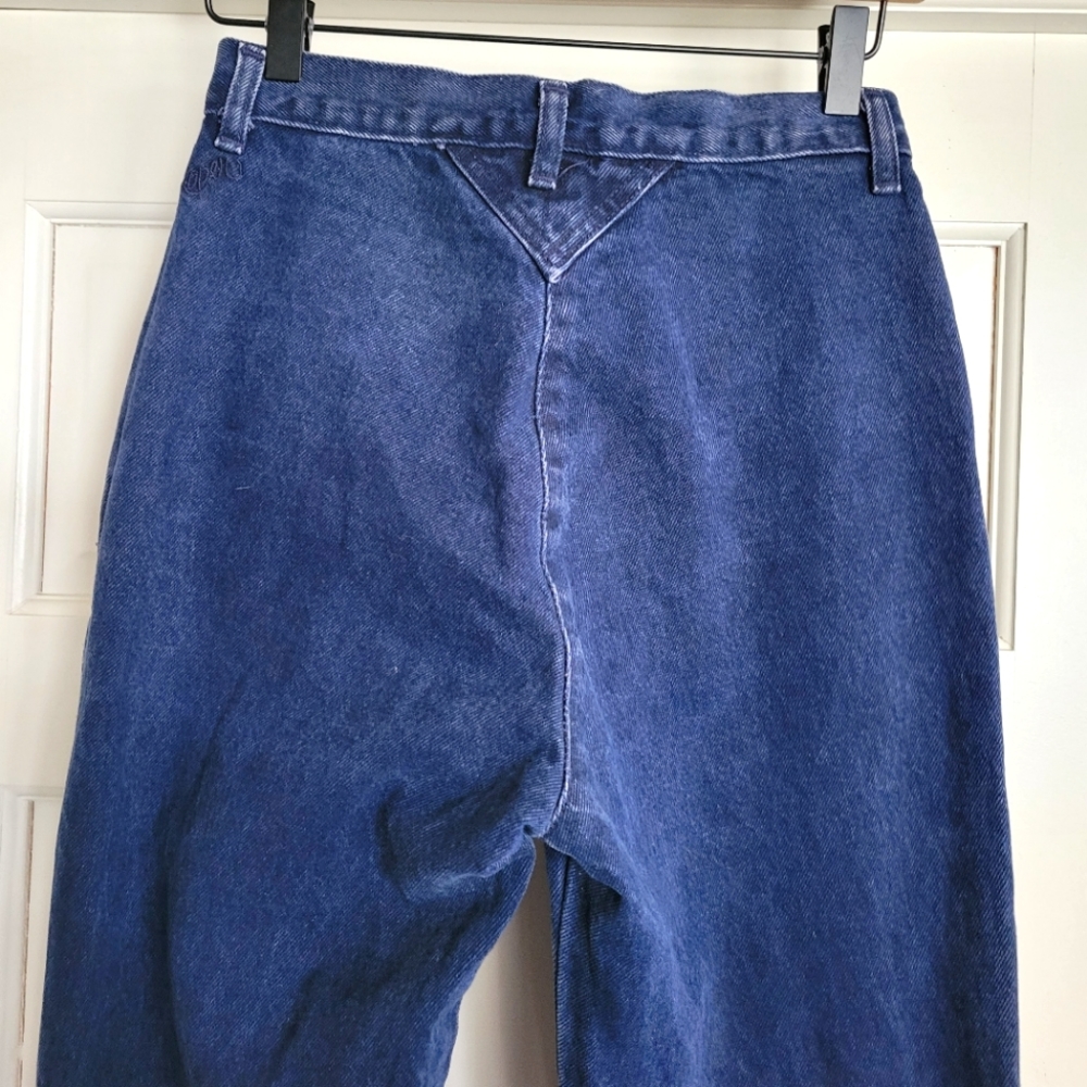 Vintage Roper Western Style High Waist Straight Leg Mom Jeans 7 Tall - Picture 4 of 7